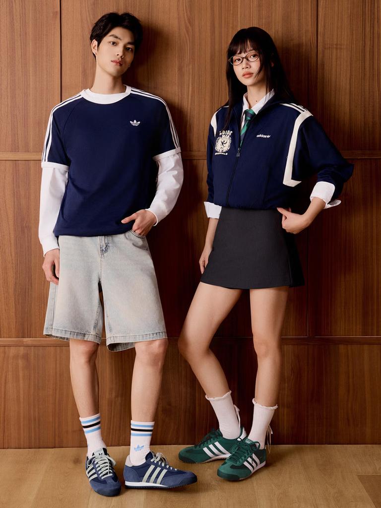 Adidas "T Head Shoes" R71 Retro Classic Low-Top Sports Shoes - Men's and Women's Adidas JQ2574