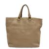 PRADA BN1713 logo Bags Hand Bag Tote Bag Nylon / Leather Beige/GoldHardware