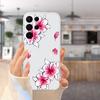For Samsung Galaxy S23 Ultra Case Pattern Print TPU Phone Cover Precise Lens Protection