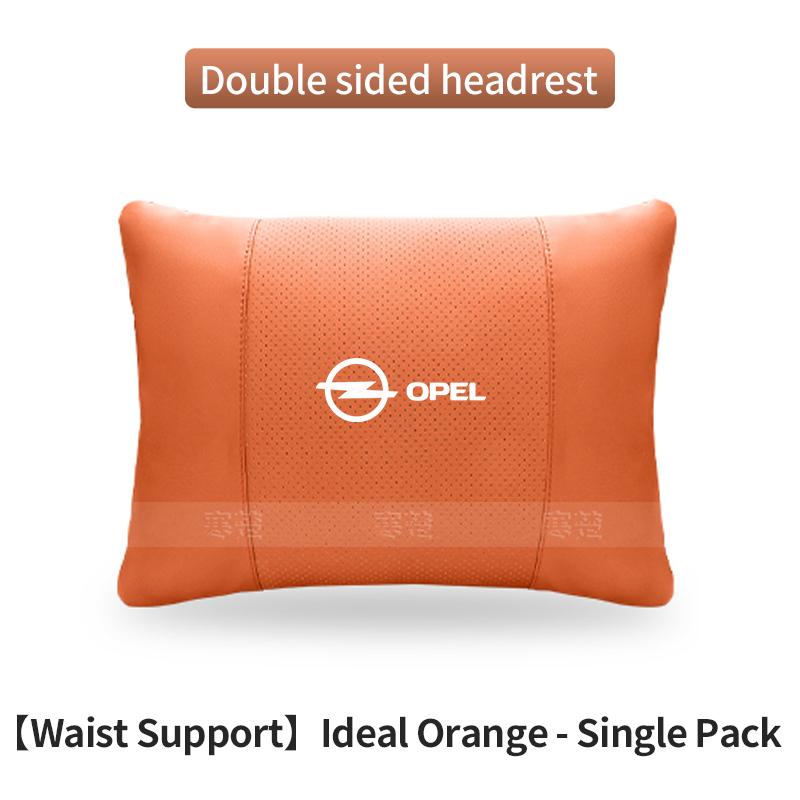Car Headrest Neck Support Seat Lumbar Cushion Soft Neck Pillow Opel OPCline ASTRA CORSA INSIGNIA MOKKA VECTRA ZAFIRA GTC Tigra