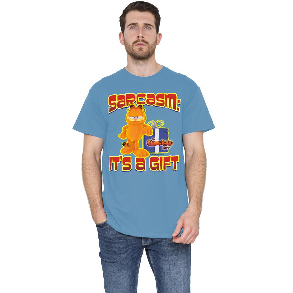 Garfield Herren Sarkasmus T-Shirt