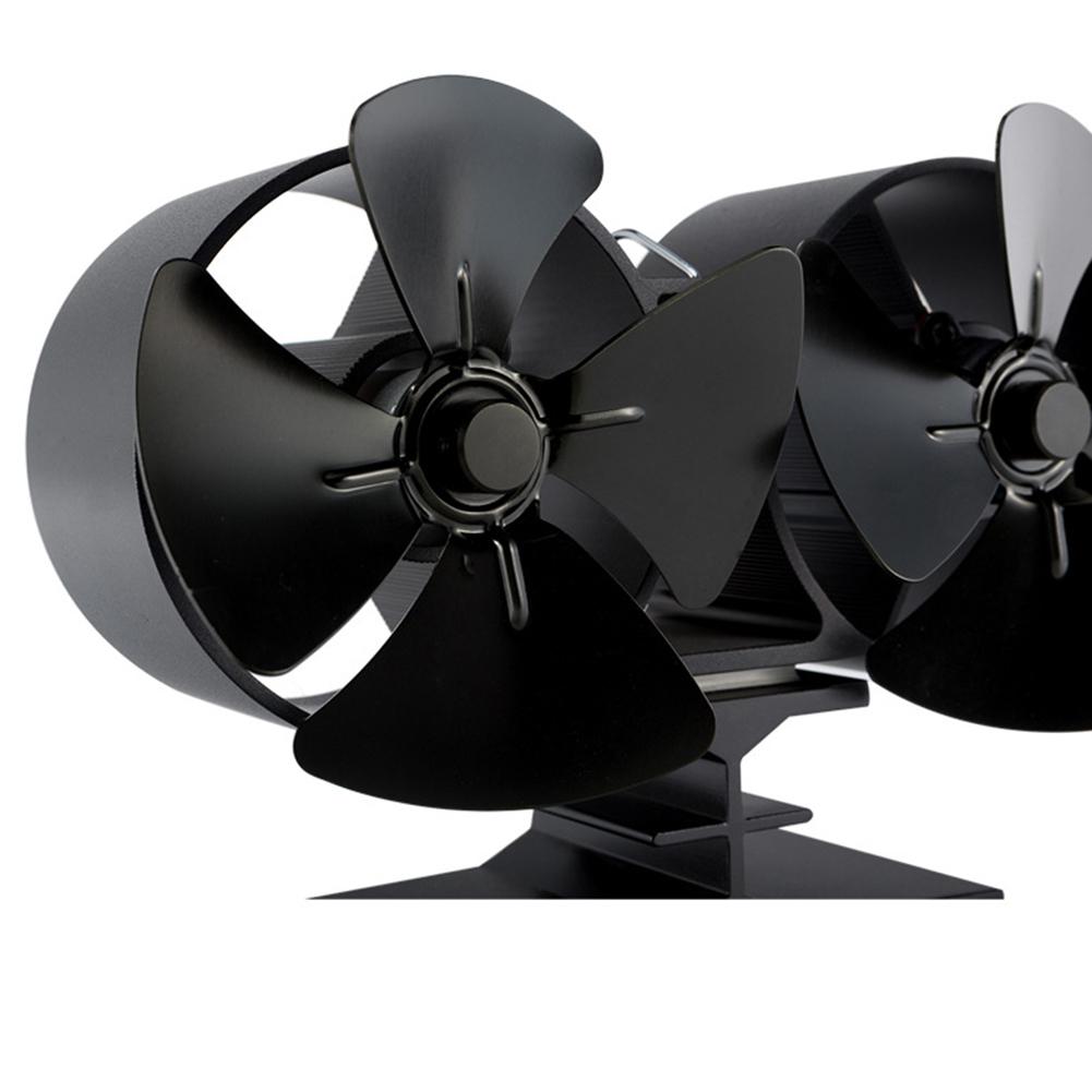 

Cozy Atmosphere Home Heating 20.3*18*16 cm Woodburner Fan Anodized Aluminum Temperature Controlled Thermoelectric Module China Mainland