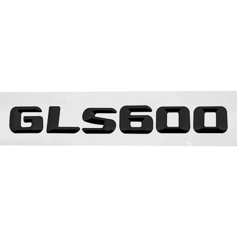 3D Car Stickers Rear Tail Decal Emblem for Mercedes Benz GLS400 GLS450 GLS500 GLS550 GLS580 GLS600 Accessories