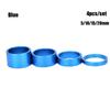 MTB Cycling Aluminum Alloy Bicycle Fork Washers Headset Stem Spacer Road Bike Parts Washer Cap