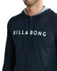 Billabong Rashguard Rash Zip Hood Men's DNY