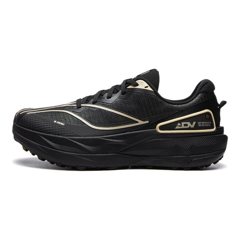 Li-Ning Dilu 3 Gold Label Men s Low Top Running Shoes Black ARNW009-29 36