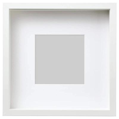 IKEA SANNAHED Frame 27×27cm White 804.591.22
