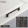 Oukali Modern Design Pull Down Kitchen Hardware Kitchen Cabinets Door Pull Handle Chrome Drawer Handle