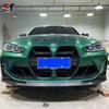 BMW G80/G82/G83 M3/M4 Carbon Fiber Front Lip R44 Style Spoiler, Bumper Chin Diffuser.