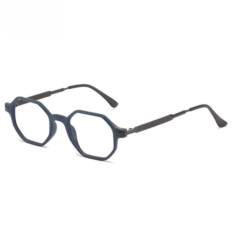Anti Blue Light Multifocal Hyperopia Glasses +10 ~ +35 Hyperopia Glasses Neutral HD Smart Multi Focus Reading Glasses 1.5