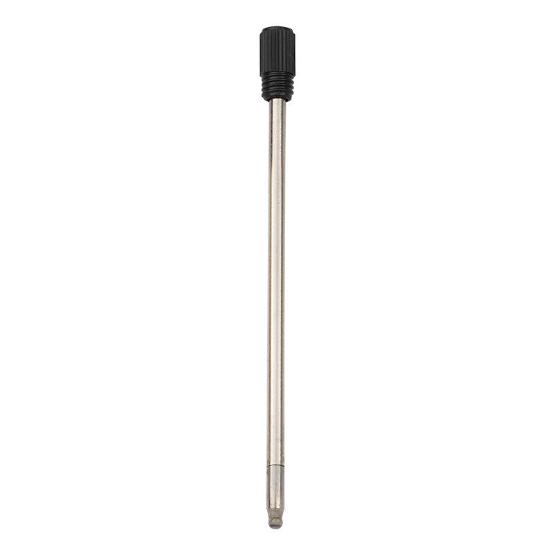 70MM Metal Ballpoint Pen Refills - Small, Short, Crystal - In Stock