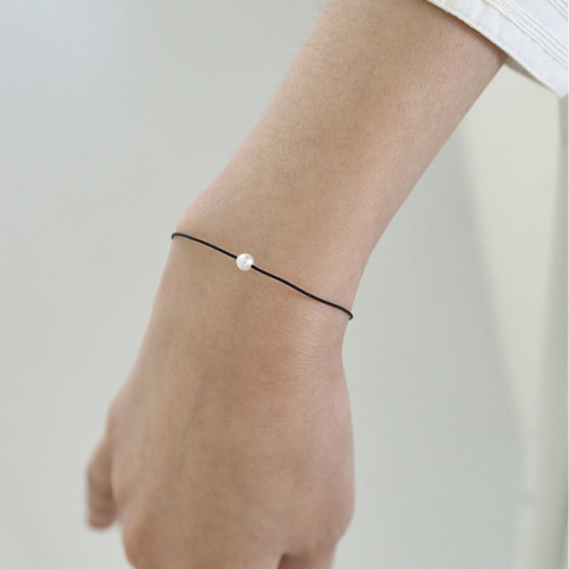 

MONDAY EDITION [MJxME] Pearl String Bracelet 16.5cm