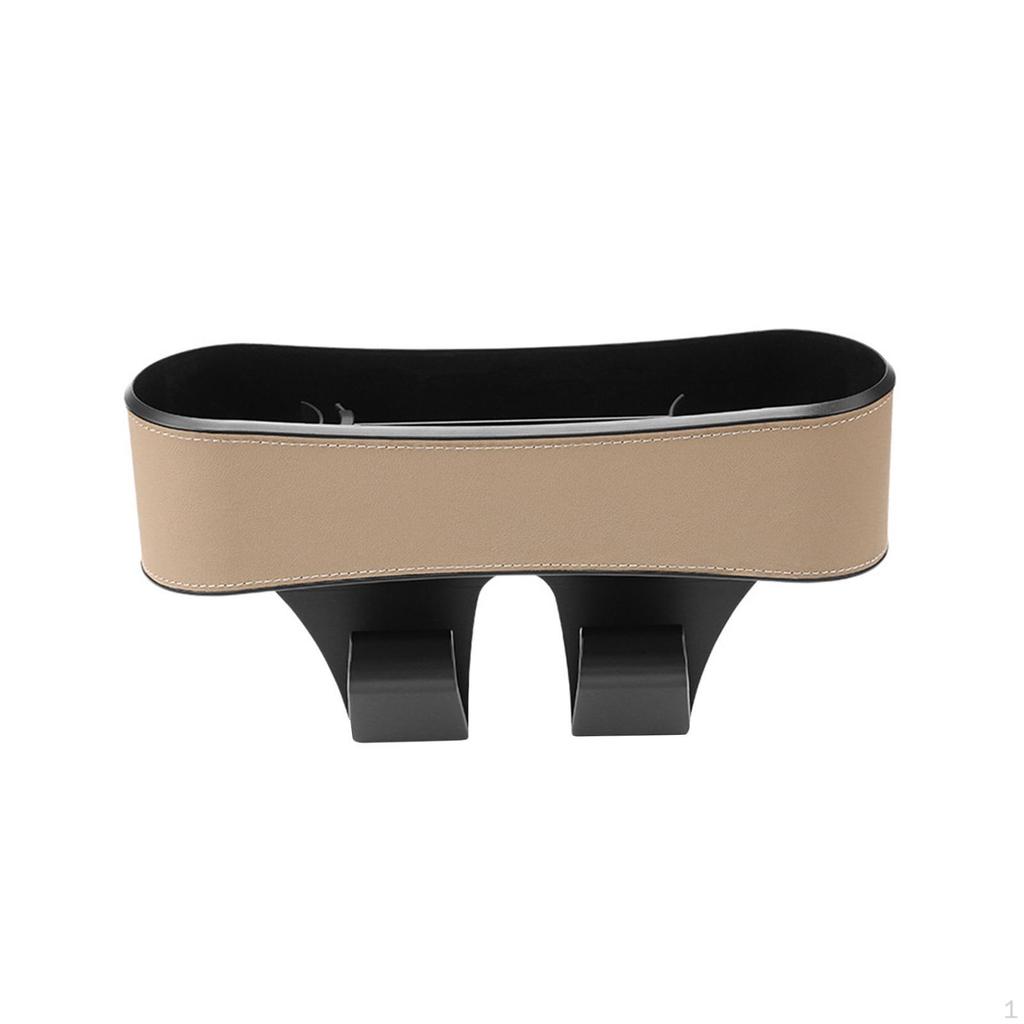 Organizer ,Seat Storage Box Holder, With Card Slot Interior Accessory Universal For