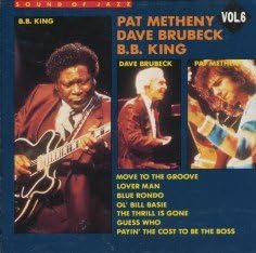 

CD SOUND OF JAZZ - Pat Methany-Dave Brubeck-B.B.King 3886062 Non Japan Jazz Used
