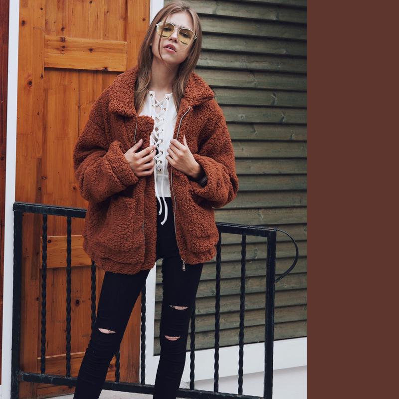 big fluffy sweater jacket