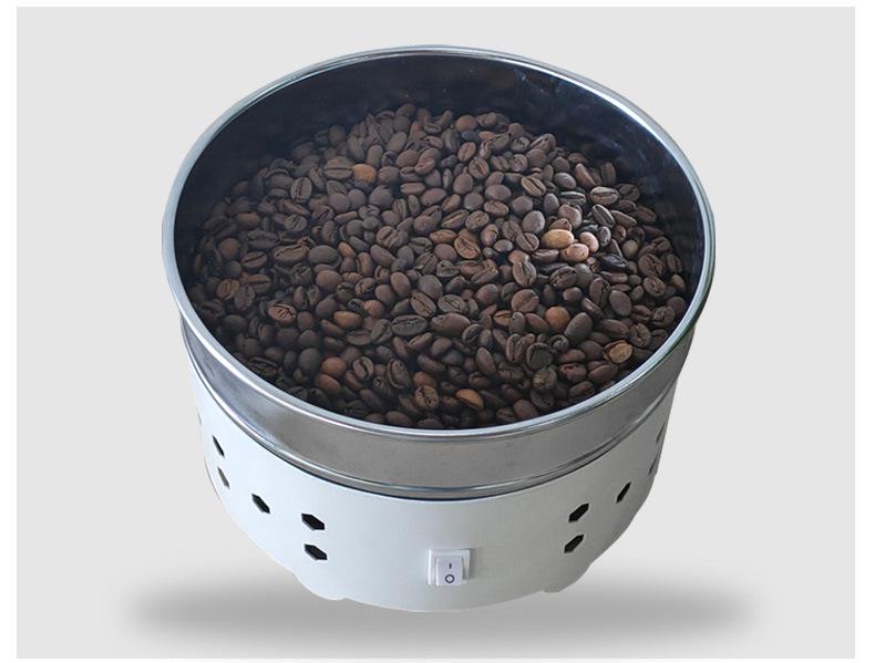 Patent Coffee Bean Cooling Tray & Silver Skin Remover – Dual-Layer Radiator Cooling Machine