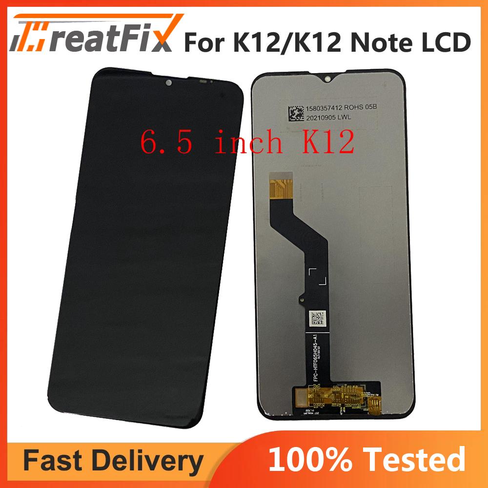 

LCD Screen and Digitizer Full Assembly For Lenovo K12 XT2095-4 K12 Note