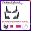 For Toyota Corolla Altis E210 Sedan Saloon    Mudguards Mudflap Fender Mud Flaps Splash Flap Guards Car