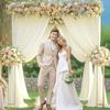 5x8/10ft Wedding Party Backdrop Drape For Parties, Photo Backdrop Drapes For Wedding Birthday Party Photography Background 1pcs