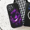 Anime Gengars Phone Case Hard Leather For iPhone 16 15 14 13 12 Mini 11 14 Pro Max Xs X Xr 7 8 Plus Fundas