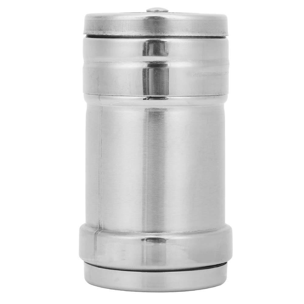 Stainless Steel Spice Condiment Bottle Kitchen Gadget Seasoning Organizer Jar Canister