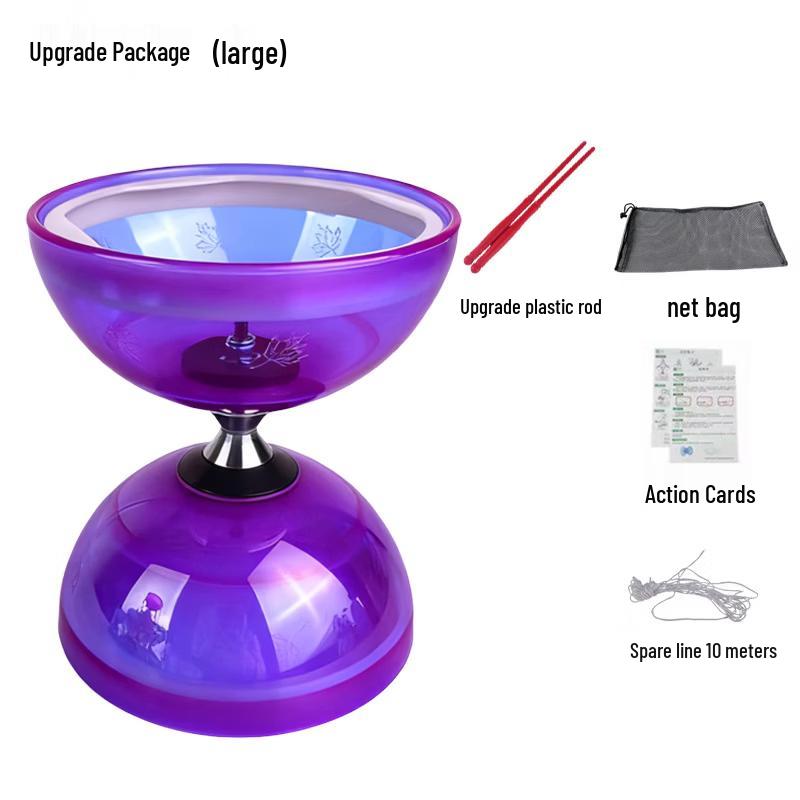 3-Bearing Chinese Yo-yo Diabolo