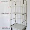 Heavy-Duty Silent Logistics Platform Cart