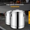 Jiwanggu 201 Stainless Steel European Insulated Bucket