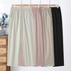Spring/Summer 2026 Women's Versatile Casual Pants: Loose Straight-Leg, Elastic Waist, Perfect for Middle-aged & Elderly Moms