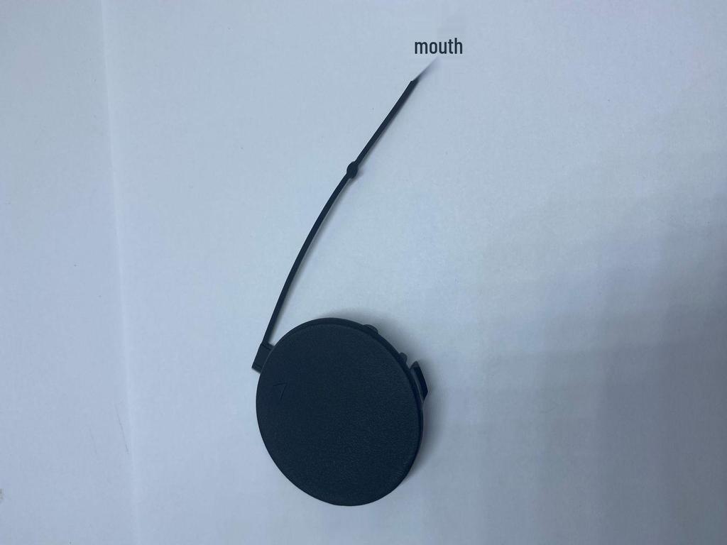 BMW E70 Abschlepphakenabdeckung vorne 51117159590 - Neu, Heißer Verkauf Autozubehör