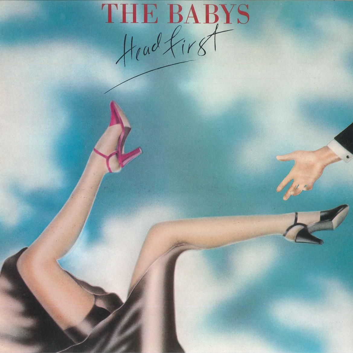 

LP Record BABYS - Head First CHR1195 CHRYSALIS 1979 UK Rock Used