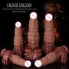Handgehaltener Dildo Weibliche Masturbation Muskelgefühl Simulation Penis Erwachsenen Sexprodukt