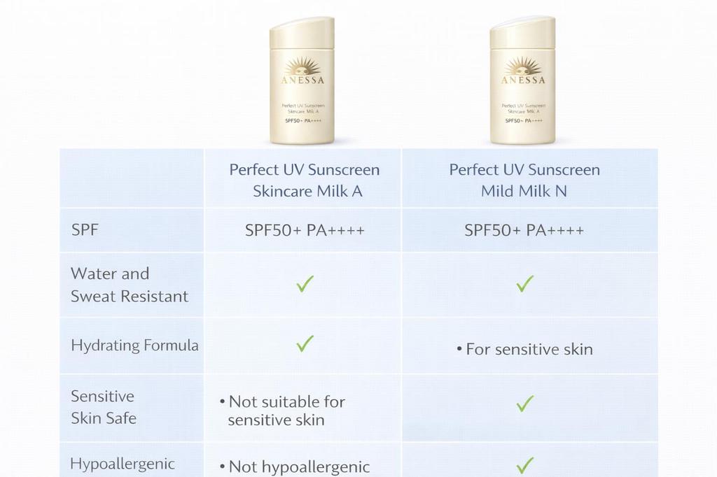 ANESSA Perfect UV Skincare Milk a Citrus Soap 60mL of Sunscreen, Scent, (Set 3)