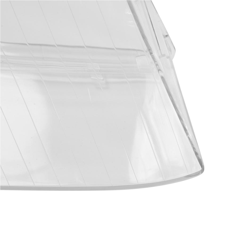 Pair Headlight Lens Cover Headlamp Lampshade Transparent Shell 8E0 941 029C Fit for A4 B6 20022005