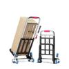 Stair-Climbing Foldable Hand Truck for Heavy Loads