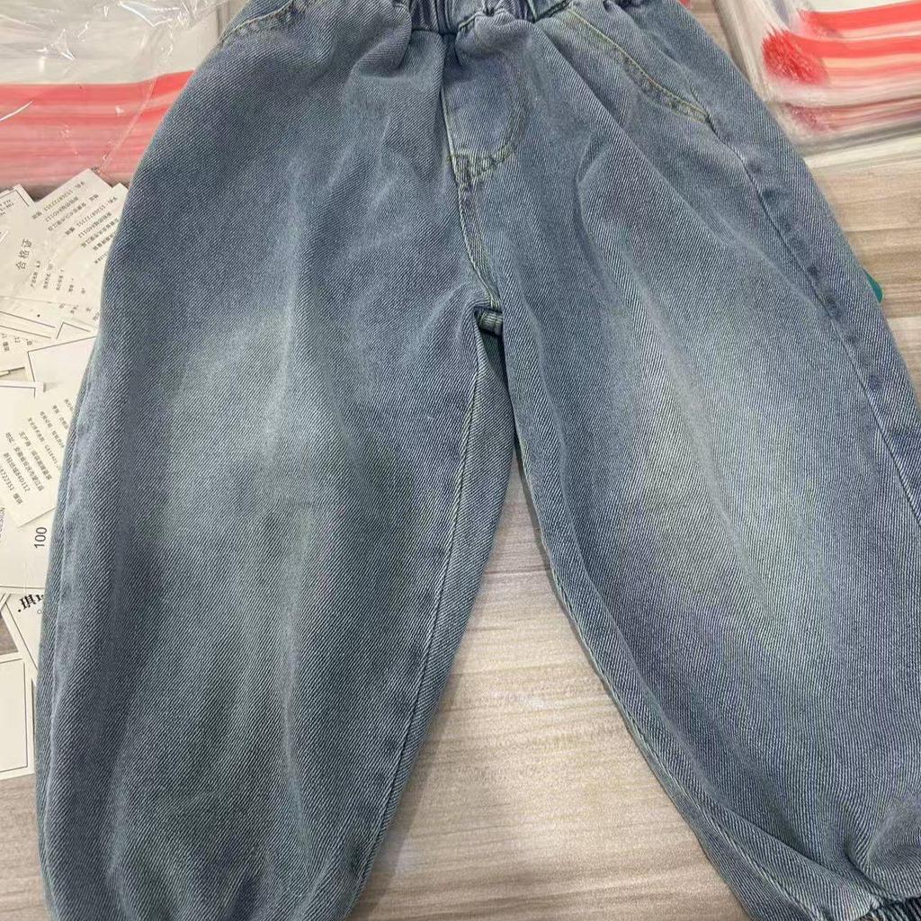 Boys' Denim Shirt & Jacket Set - Spring/Autumn Style: Trendy Two-Piece for Toddler