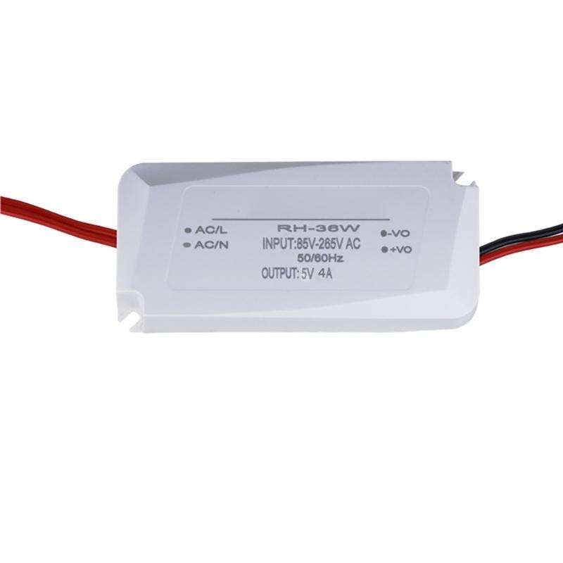 Step Down Power Supply Module 85-220V To 5V 4A Mini Bucked Convert Regulator Module Power Supply Routers Switches