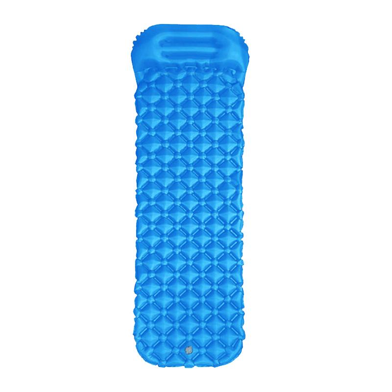 40D Nylon Inflatable Sleeping Pad Self Inflating Camping Mat Waterproof Inflatable Mattress Ultralight Sleeping Pad for Camping
