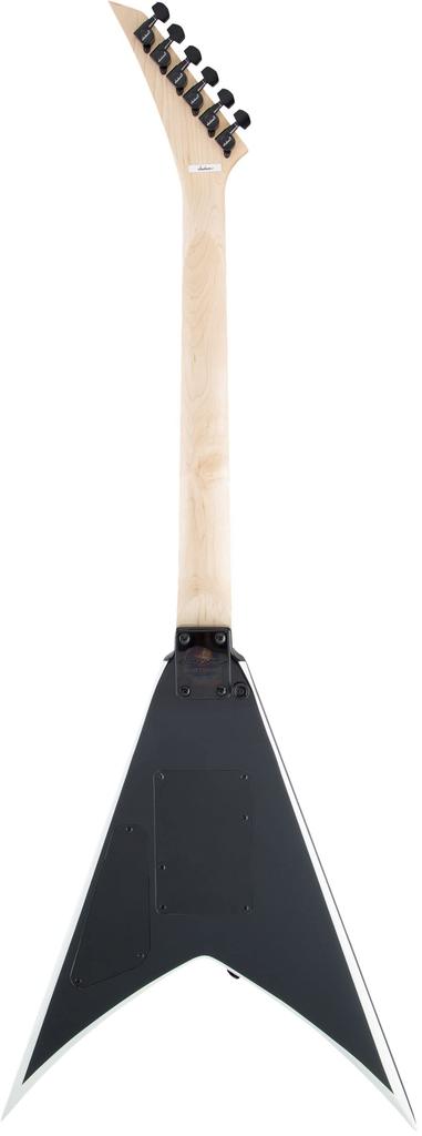 Series King V JS32 Amaranth Fingerboard Black with White Bevels Jackson Jackson/S