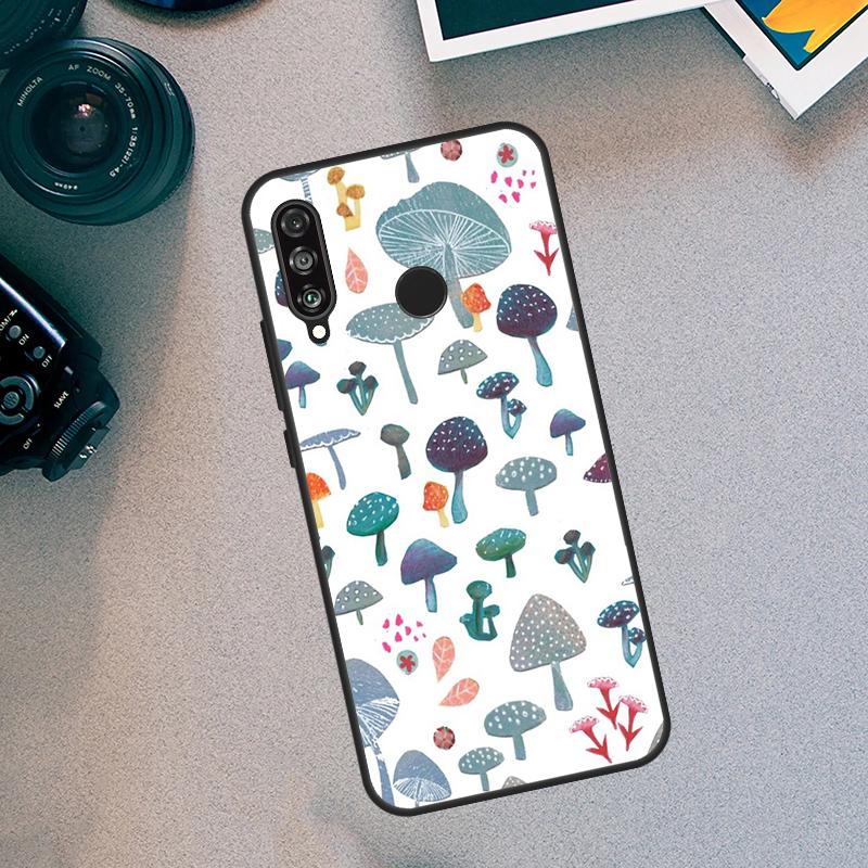 Mushroom Forest For Huawei Nova 5T 9 10 SE 3i 7i 8i 11i 12i Y60 Y61 Y70 Y72 Y73 Y90 Y91 P30 P40 Lite Case