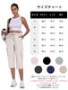 YIRUIYA Length Sports Cargo Capri Training Fitness Perfect for Mountain and Everyday Use Women's 3/4 Pants, Pants, Wear, Wear, Sweatpants, Casual,