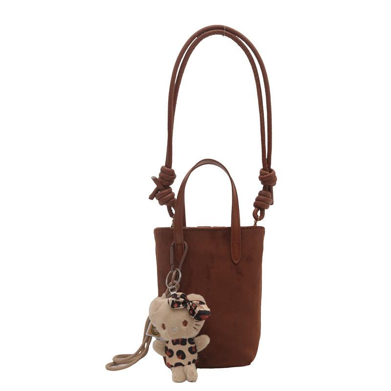 Chic Pu Leather Crossbody Bag For Women Stylish Minimalist Autumn Fashion Handbag