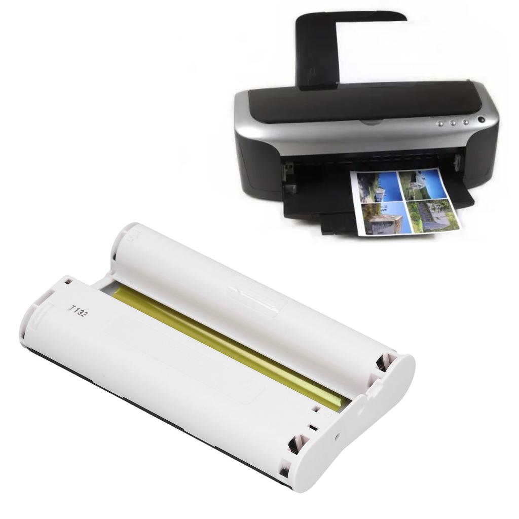 KP 108IN 3Pcs Color Ink Cartridges 108Pcs 4 X 6in Photo Paper Set for Selphy CP1300 CP1500 CP1200 CP1000