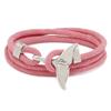 Bracelet ancre série océan, Bracelet queue de baleine pour Couple, ligne Milan, corde tressée, Bracelet étudiant pour hommes et femmes