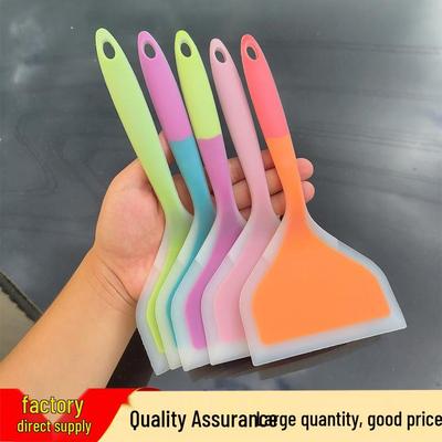 Silikon Yüksek Isıya Dayanıklı Yapışmaz Spatula Krepler ve Sote İçin