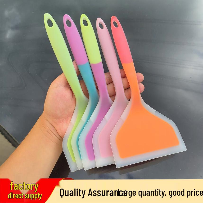 Silicone High-Temp Non-Stick Spatula for Pancakes & Stir-Fry