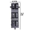 93570-2K010: Compatible Power Window Master Switch for 2009-2013 Kia Soul