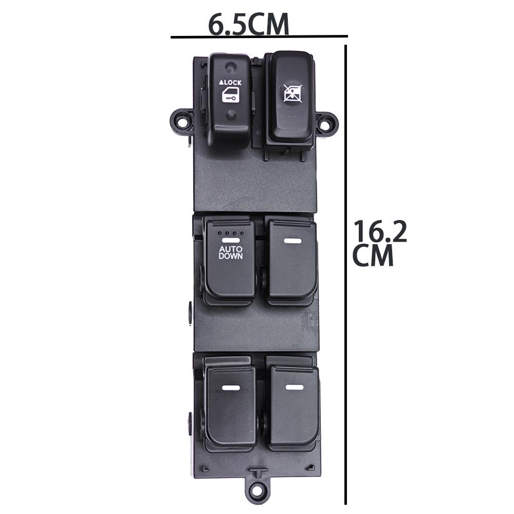 93570-2K010: Compatible Power Window Master Switch for 2009-2013 Kia Soul