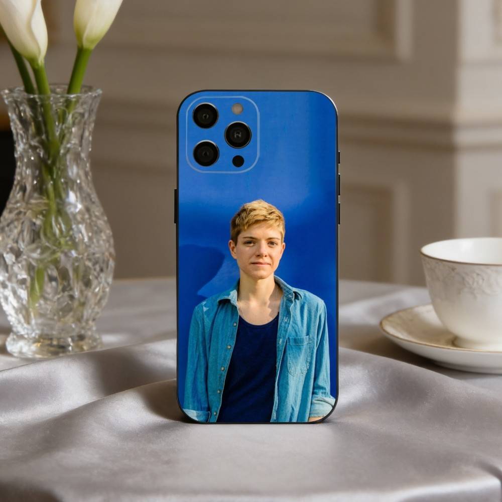 COOL M-Mae M-Martin Actress Phone Case For iPhone 17pro, 16,15,14,13,12,11 X XR Plus,Others Soft Black Cover