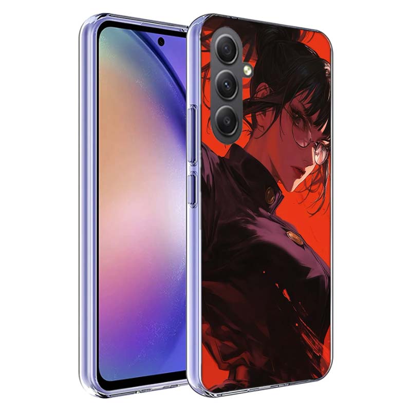 Maki Zenin Jujutsu Kaisen Phone Case for Samsung A17 A37 A57 A07 A16 A26 A36 A56 A06 A02S A12 A22 A32 A52S A04S A14 A24 A34 A54